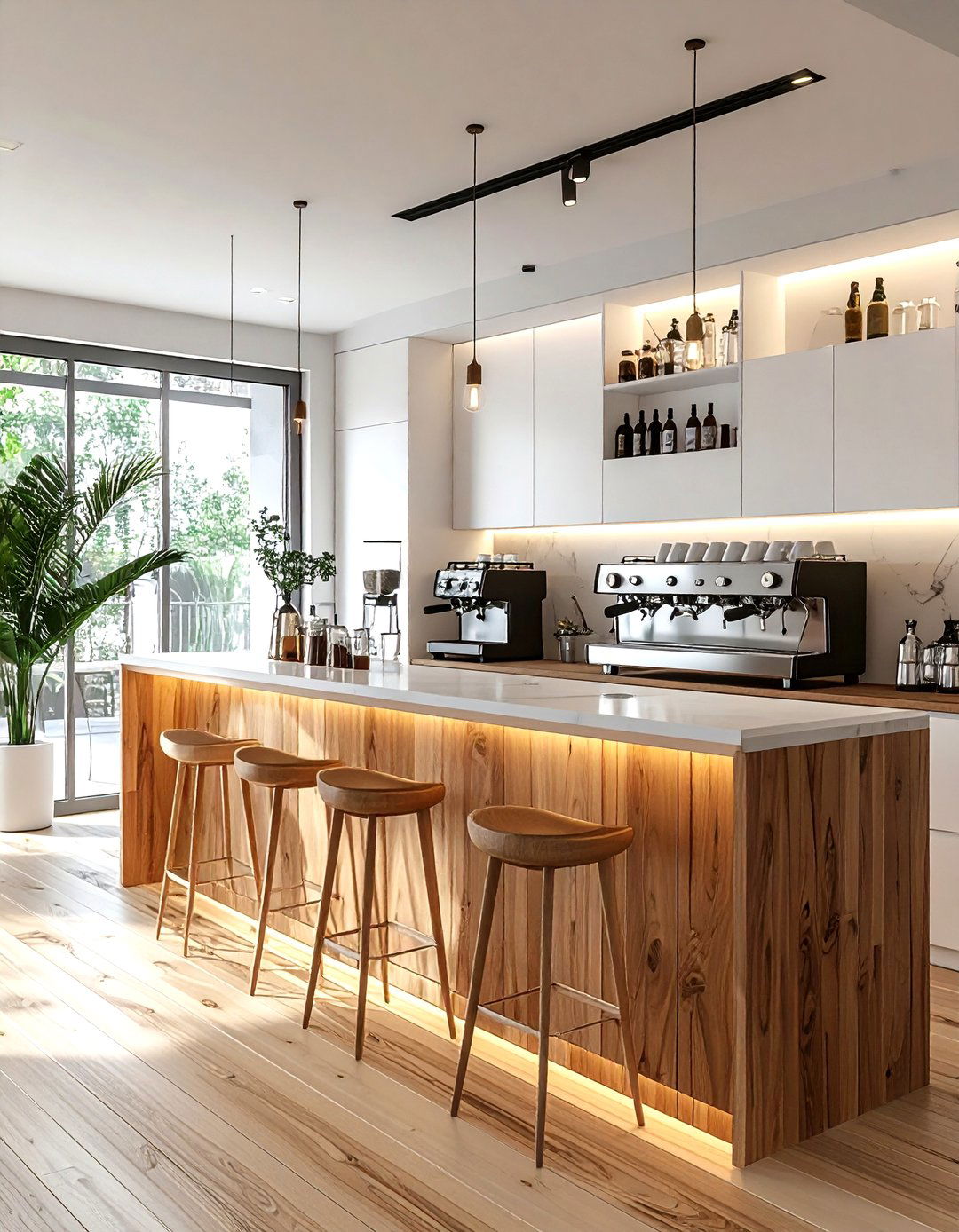 Coffee And Dry Bar Combo - 30 dining room dry bar ideas