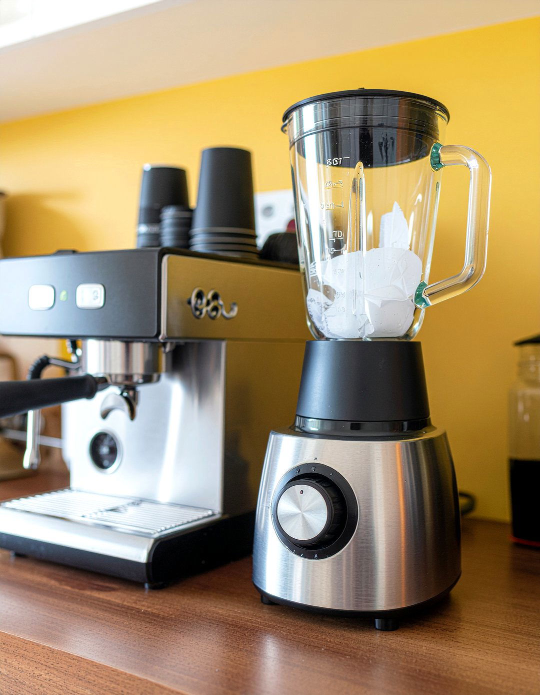 Coffee And Smoothie Station - 30 kitchen smoothie station ideas