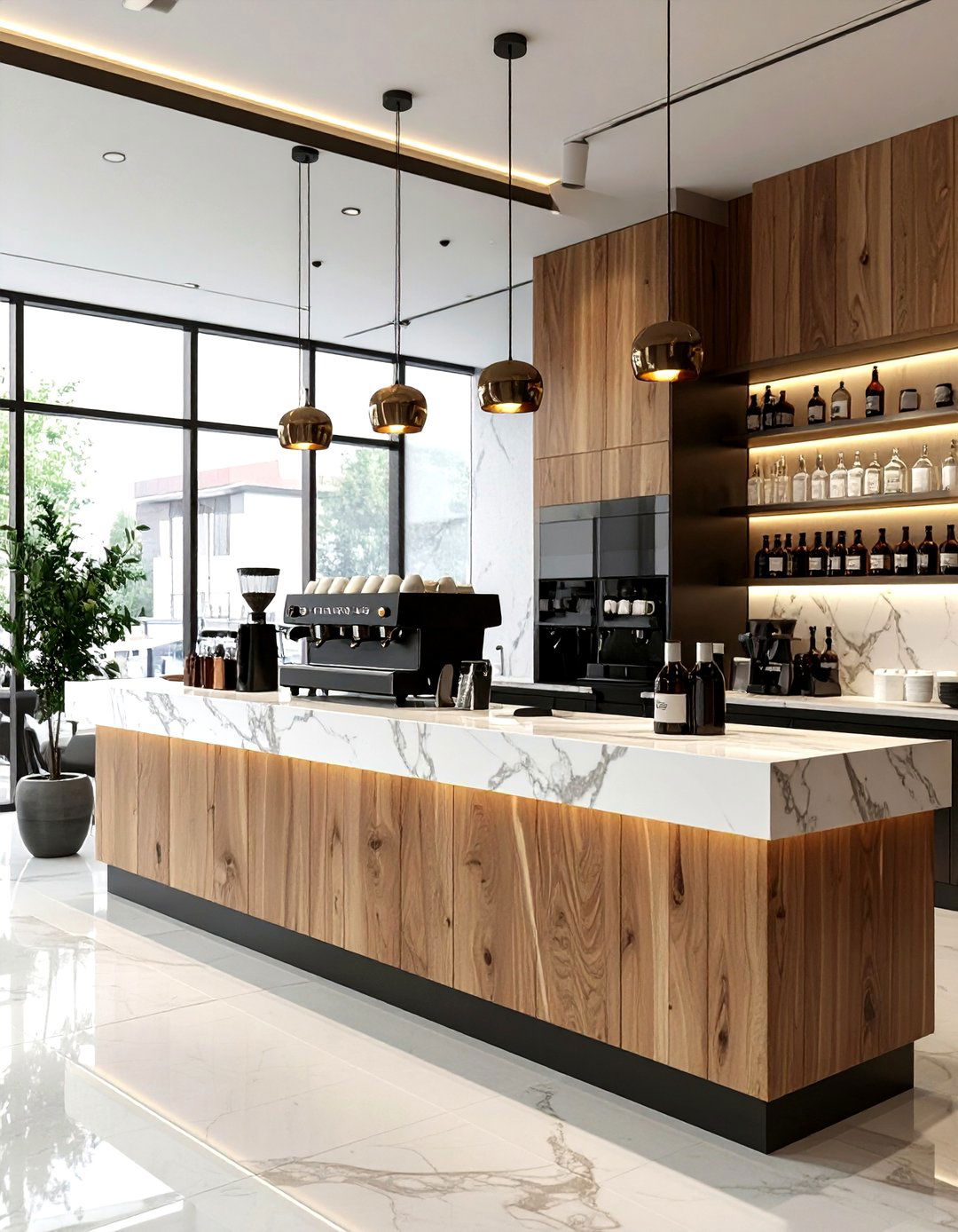 Coffee Bar - 30 trendy decor ideas