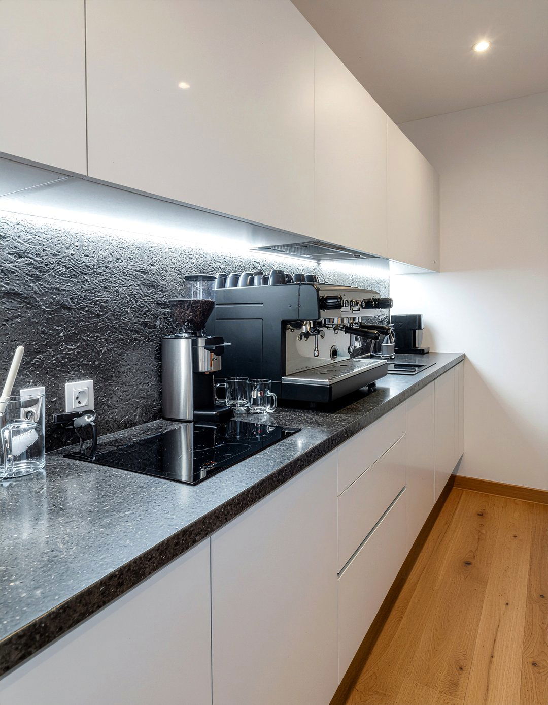 Coffee Bar Station - 30 gourmet kitchen ideas