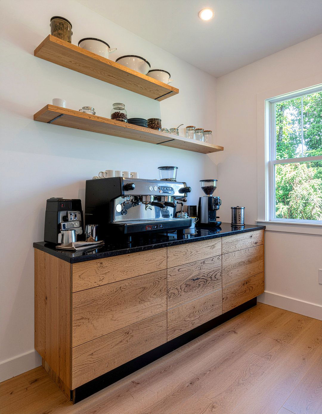 Coffee Bar - 30 affordable kitchen ideas