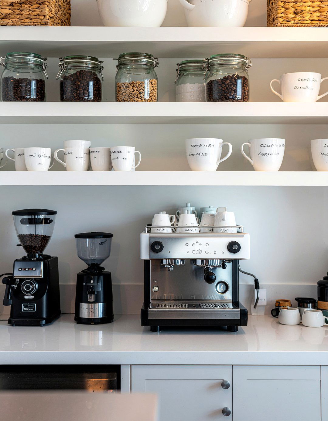 Coffee Pantry Shelving - 30 pantry shelving kitchen ideas