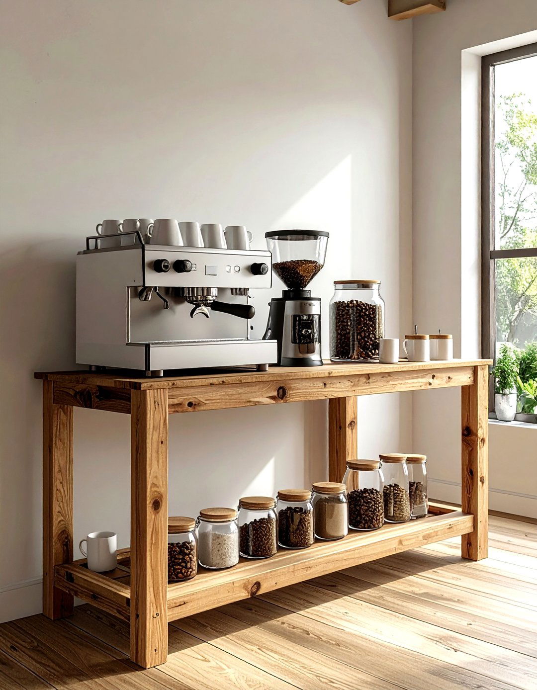 Coffee Station - 30 perfect decor ideas