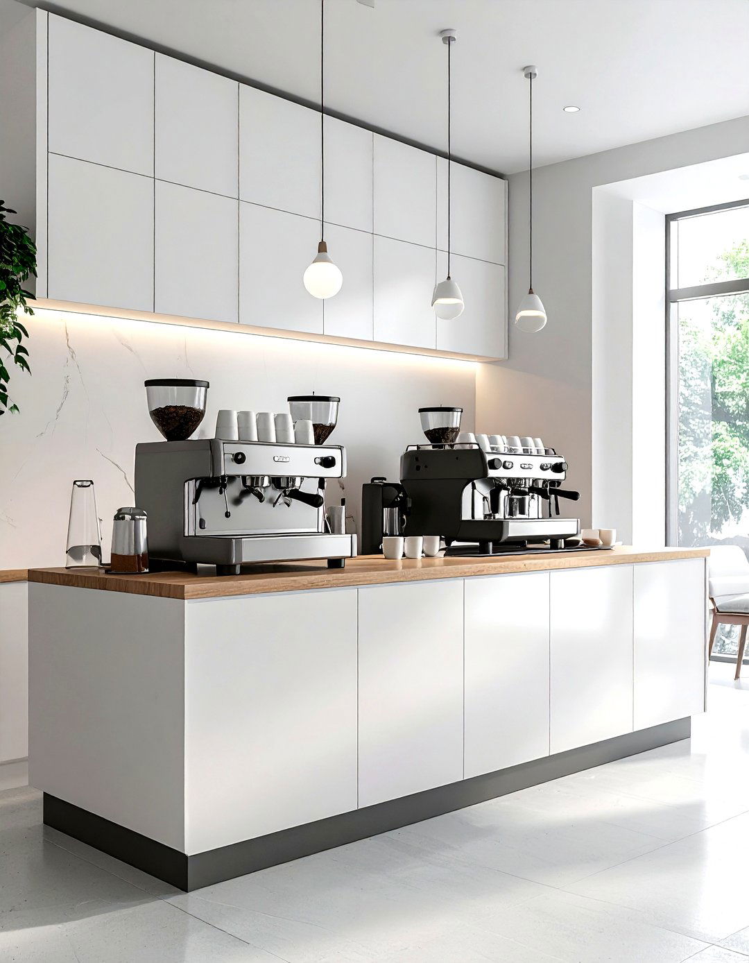 Coffee Station - 30 kitchen checklist ideas