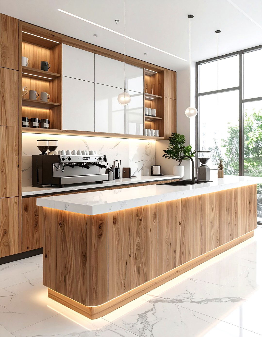 Coffee Station - 30 kitchen second kitchen ideas