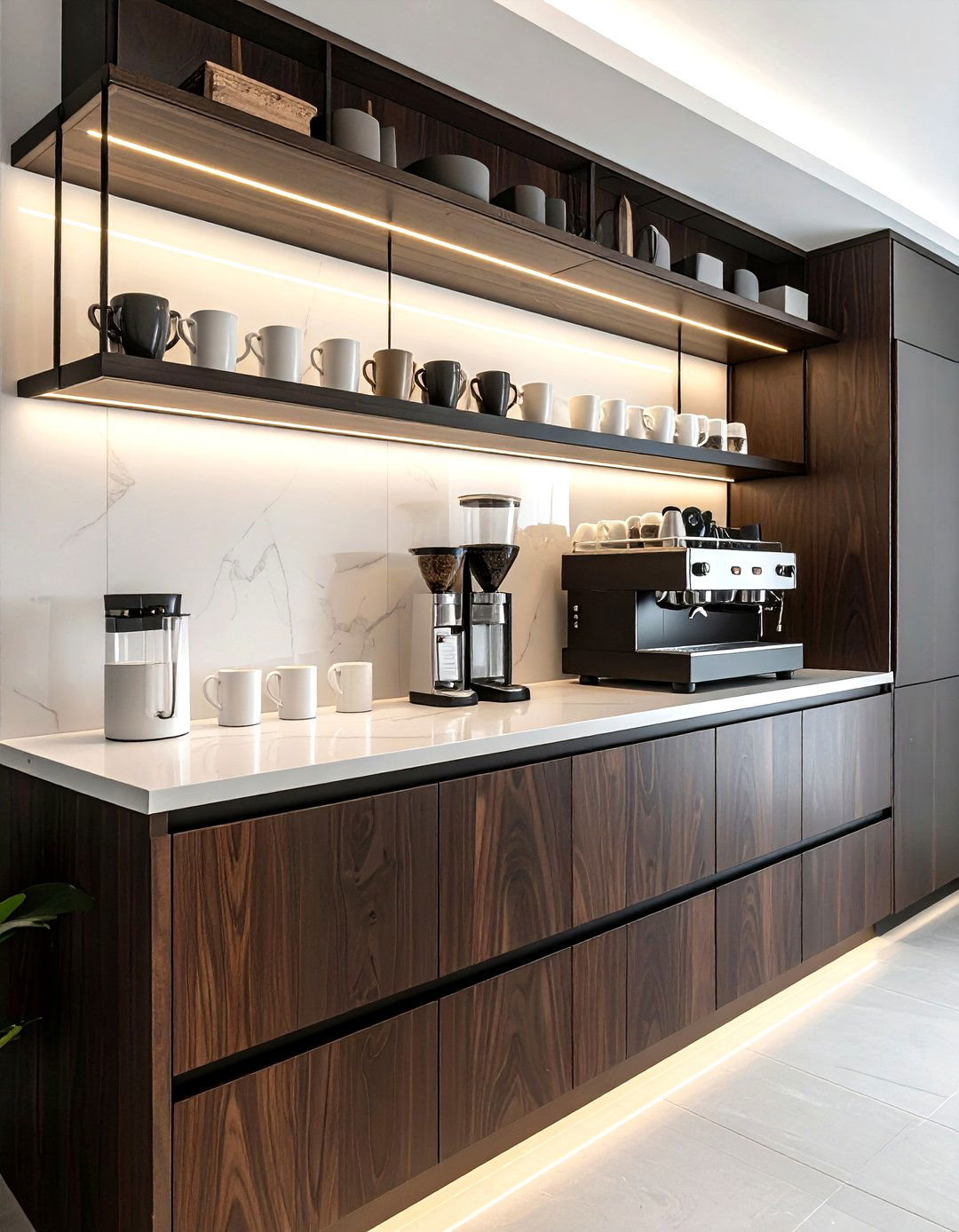 Coffee Station - 30 kitchen wishlist ideas