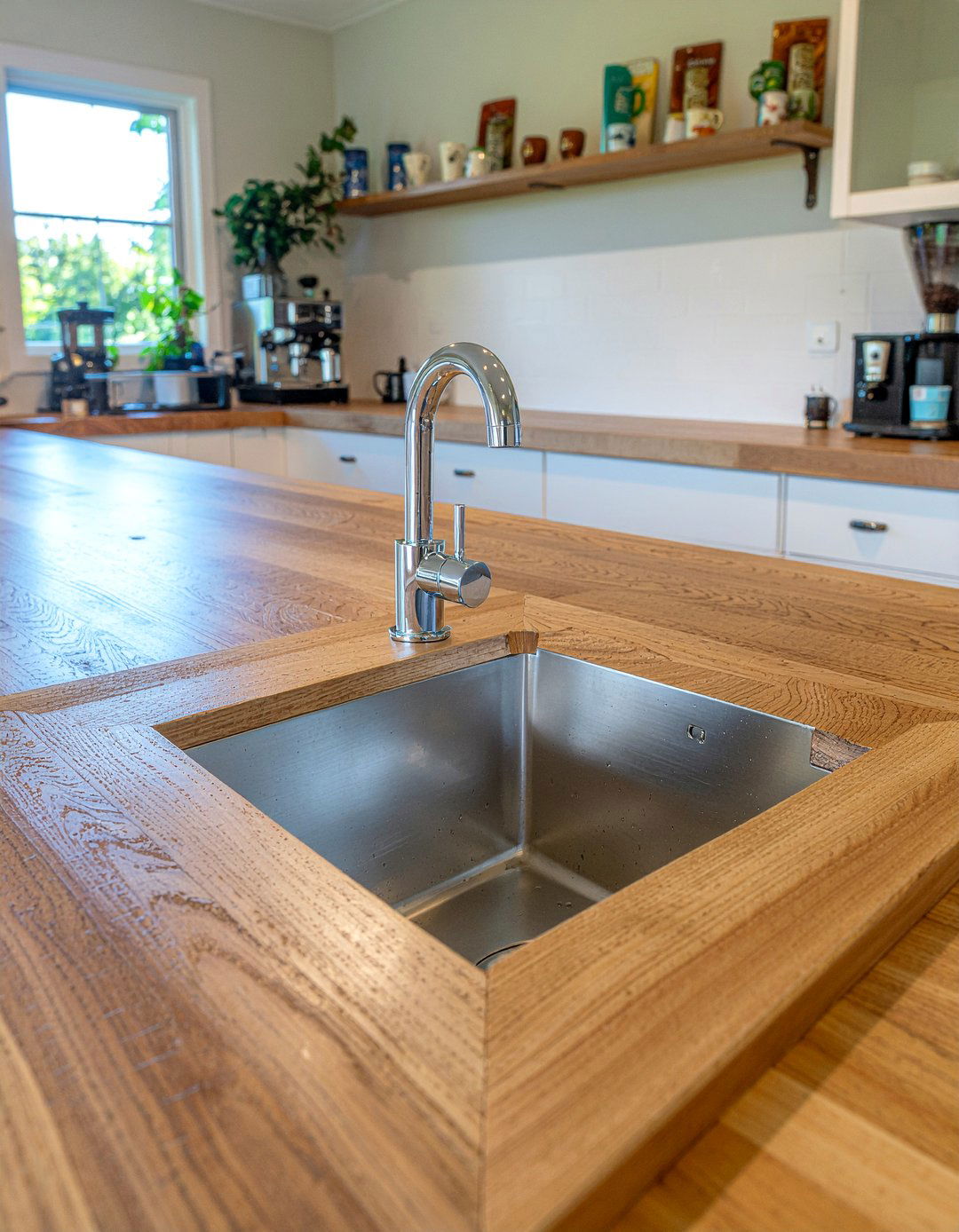 Coffee Station Bar Sink - 30 bar sink kitchen ideas