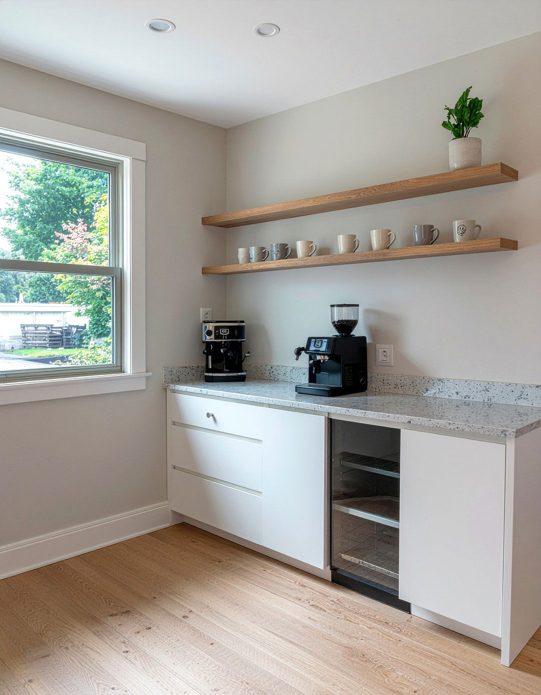 Coffee Station Pantry - 30 kitchen butler's pantry ideas