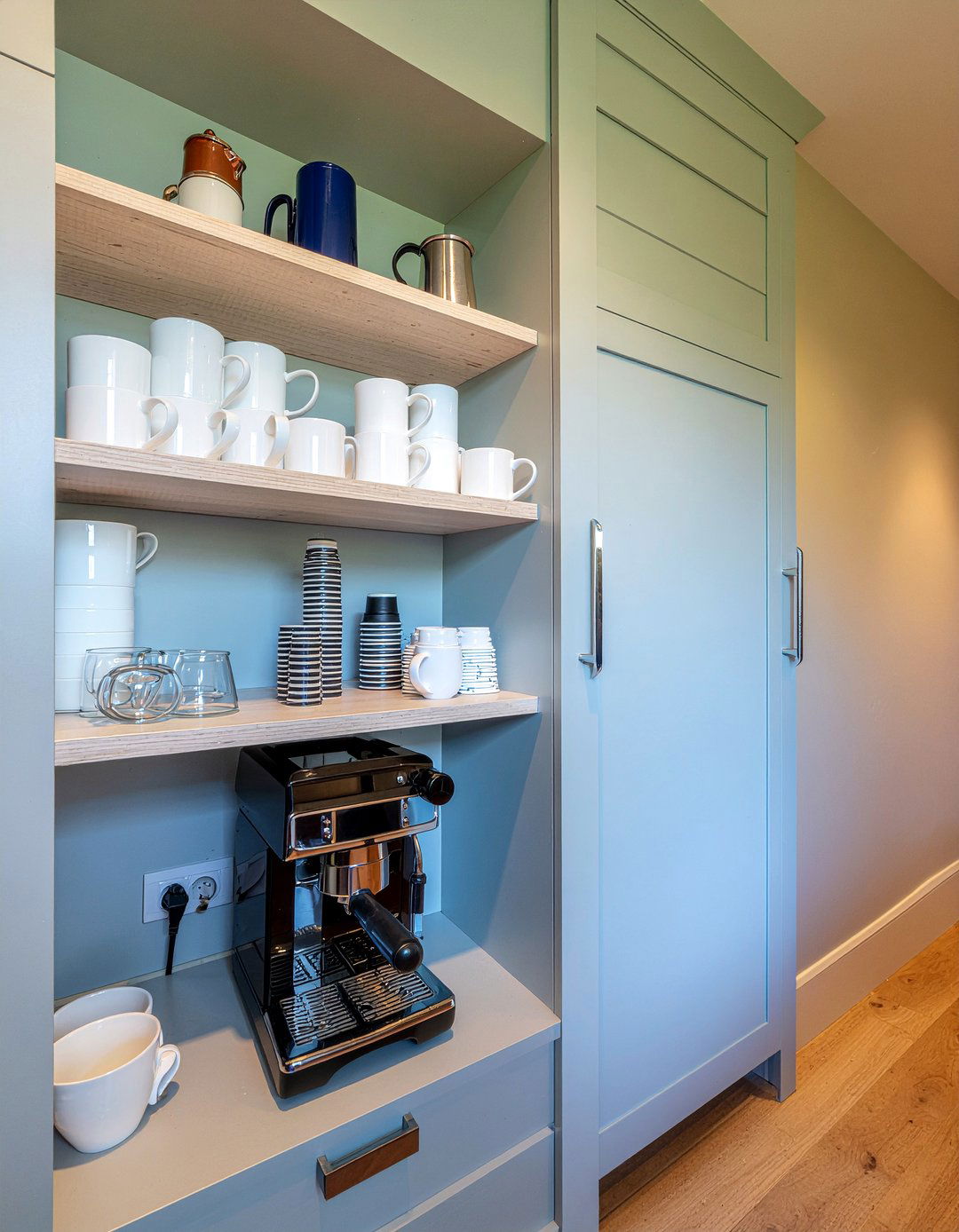 Coffee Station Pantry - 30 pantry organization kitchen ideas