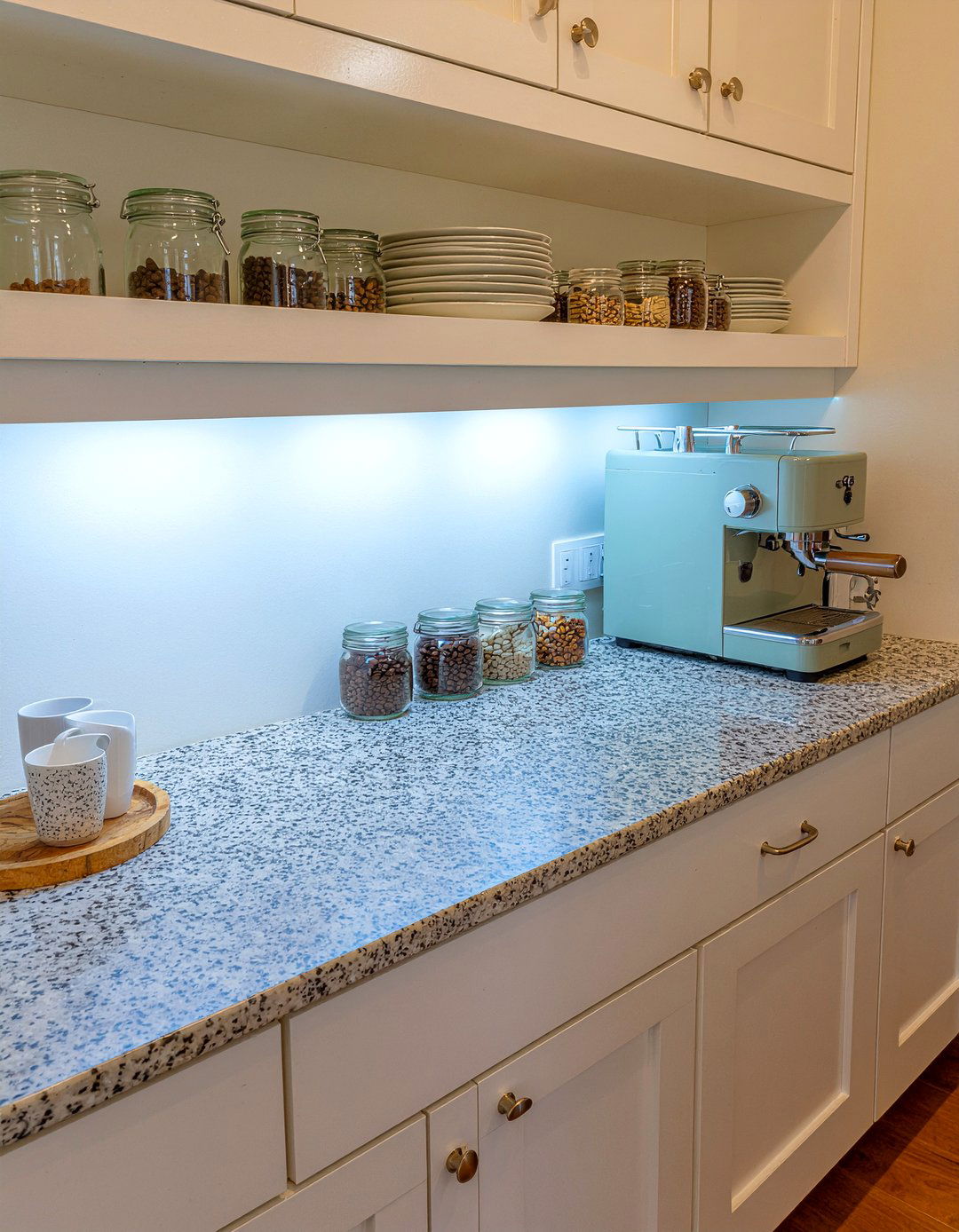 Coffee Station Pantry - 30 butler's pantry kitchen ideas