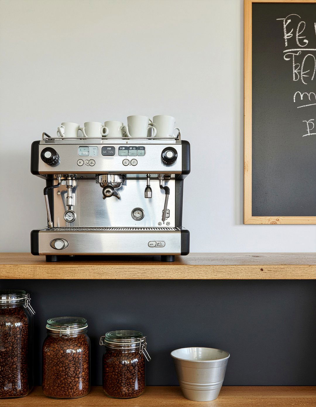 Coffee Station Setup - 30 kitchen transformation ideas
