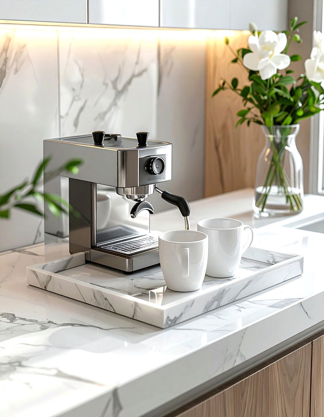 Coffee Station Tray - 30 decor transformation ideas