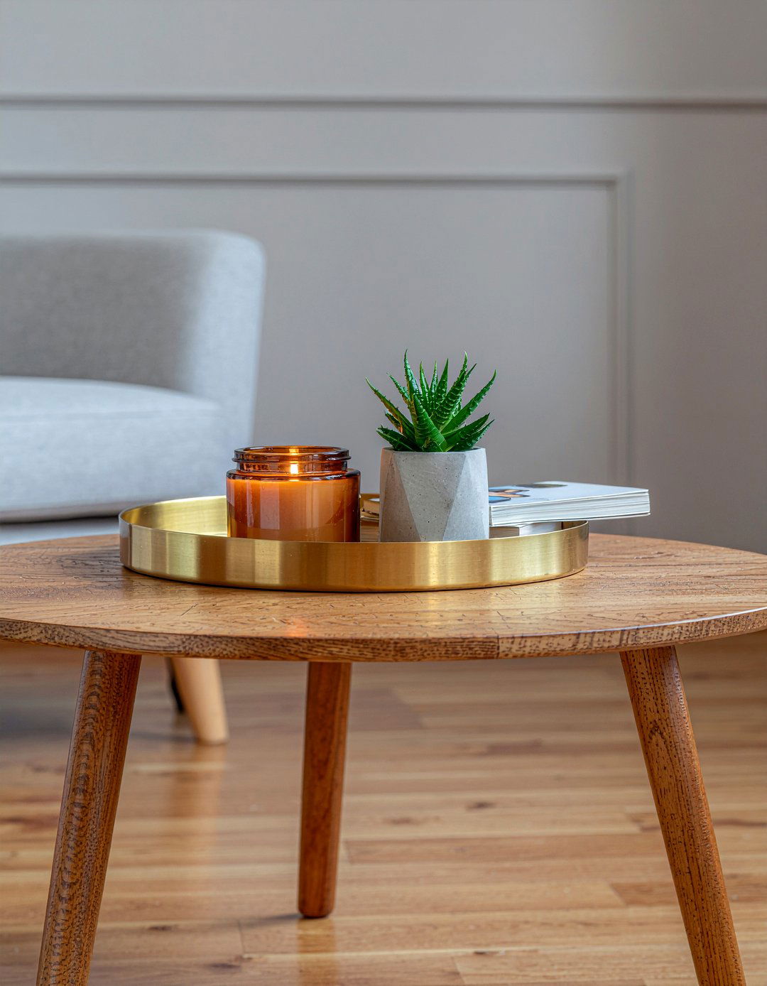 Coffee Table Decor - 30 budget living room ideas