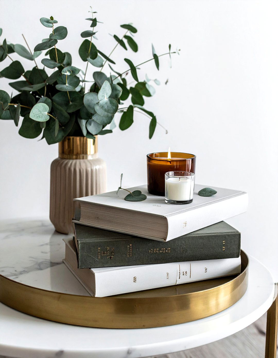 Coffee Table Decor - 30 decor makeover ideas