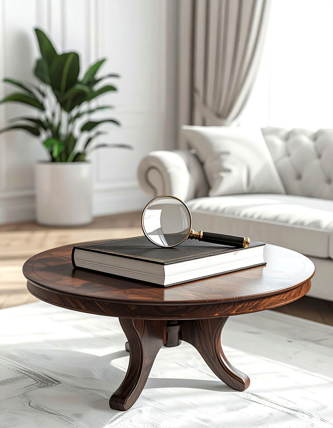 30 Round Coffee Table Decor Ideas for Every Interior Style
