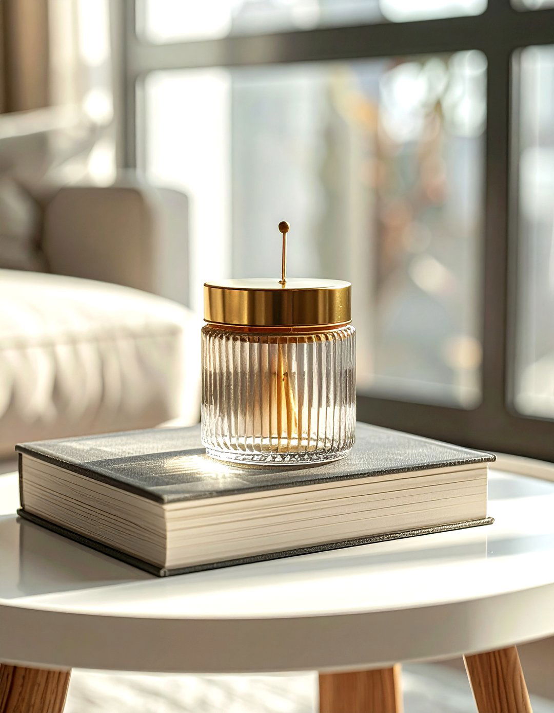 Coffee Table Match Striker - 30 round coffee table decor ideas