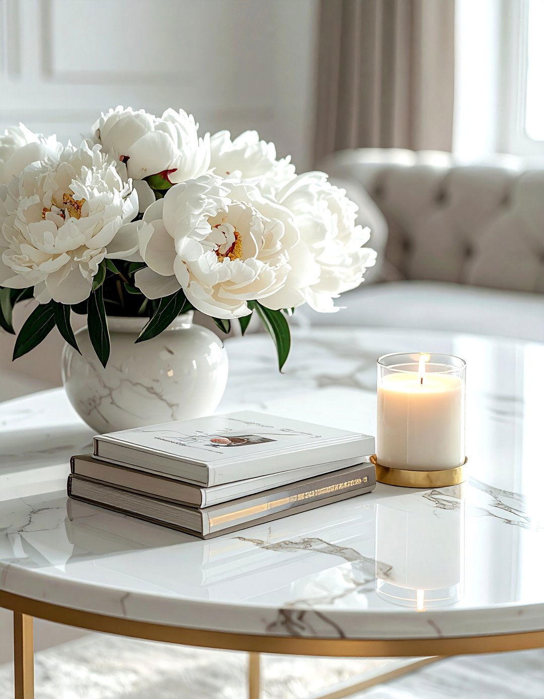 Coffee Table Styling - 30 simple decor ideas