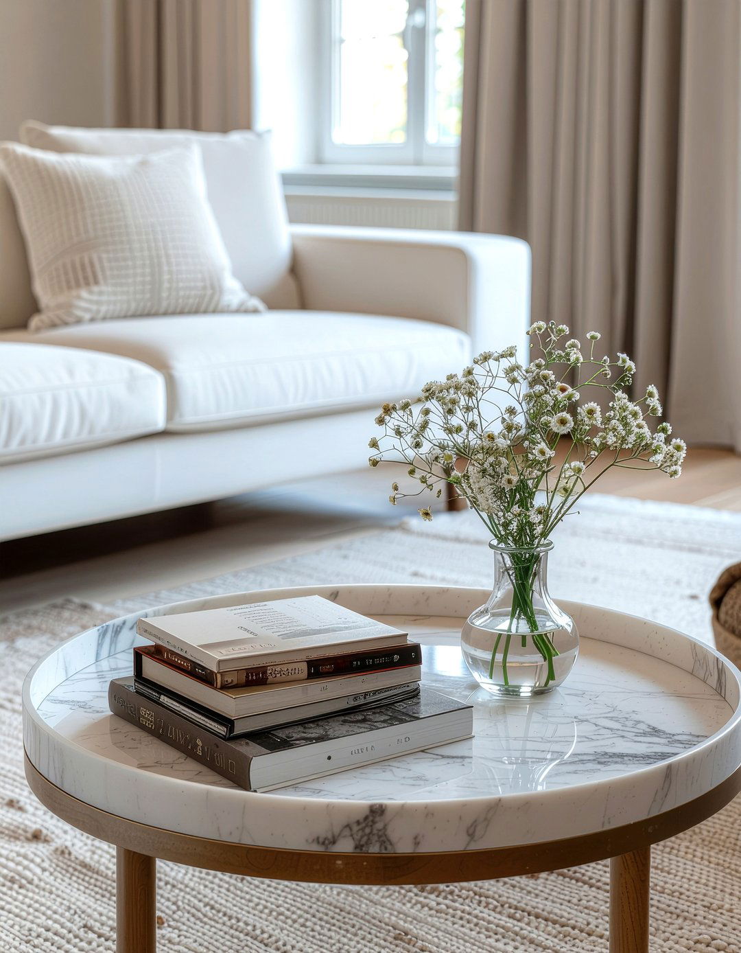Coffee Table Styling - 30 living room improvement ideas