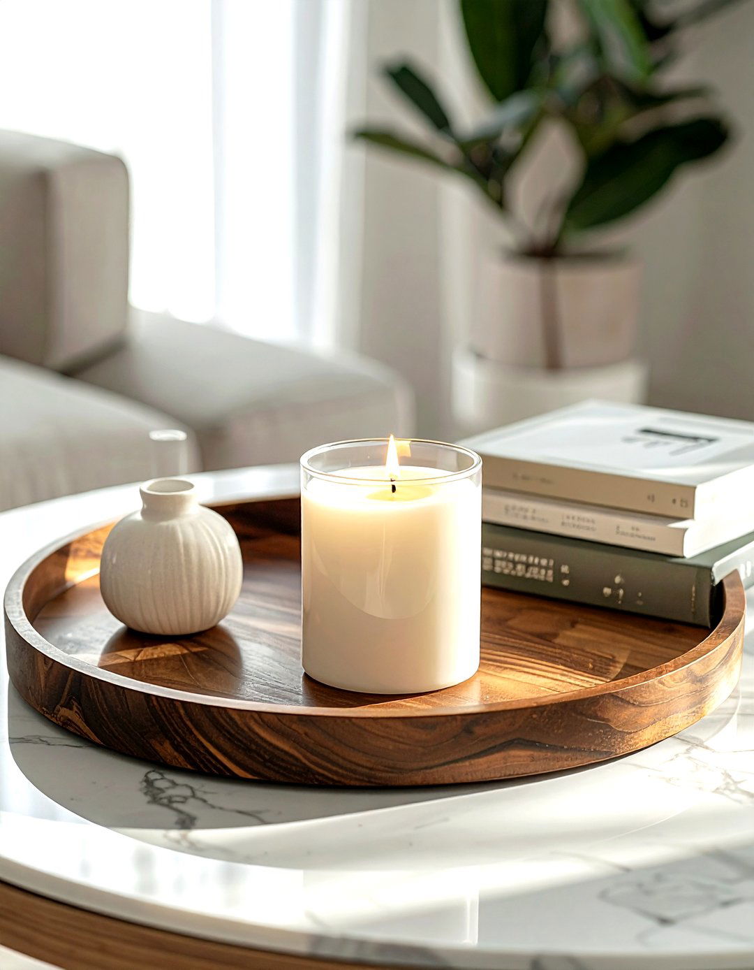 Coffee Table Tray Styling - 30 cheap decor ideas