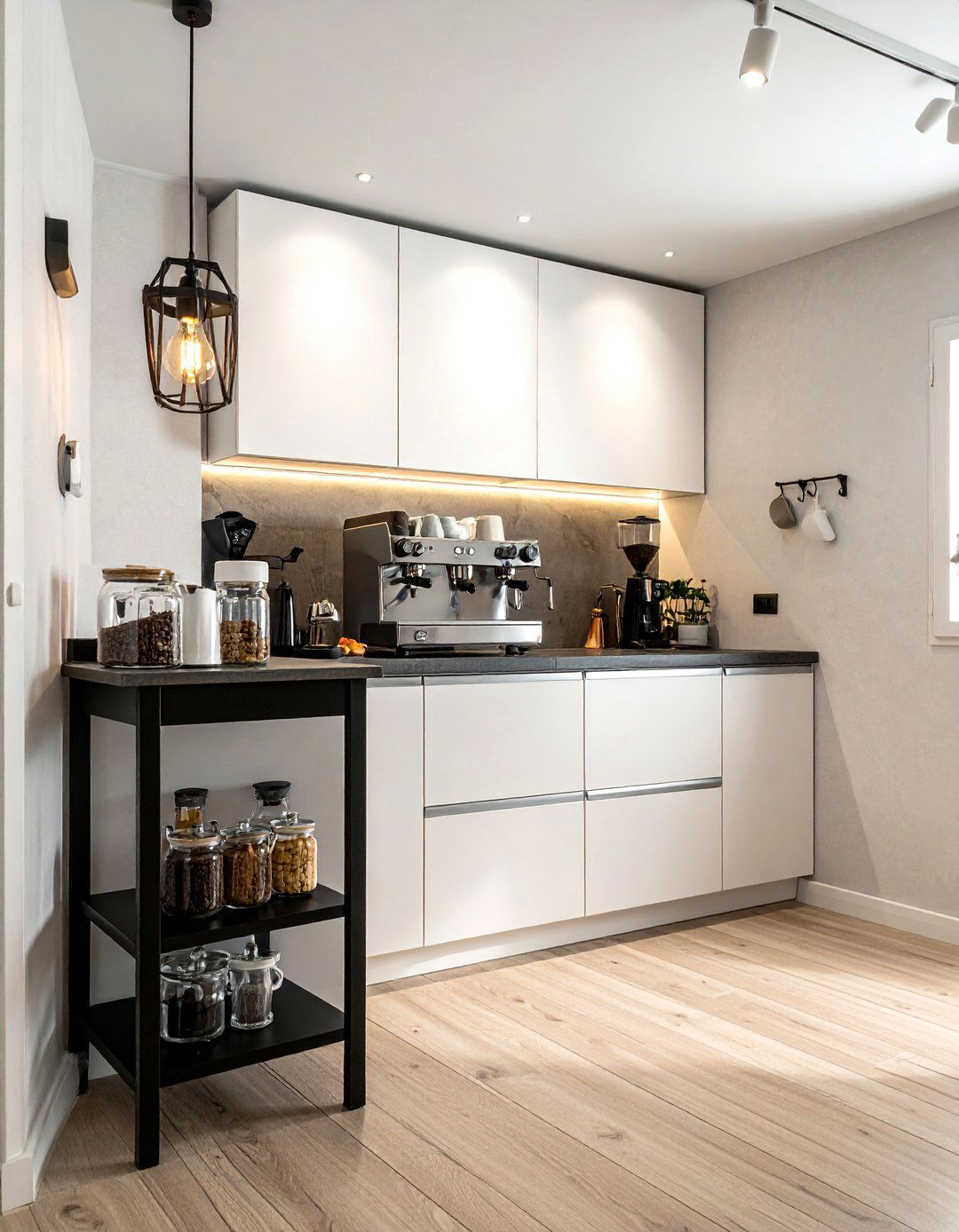 Coffee bar station - 30 viral decor ideas