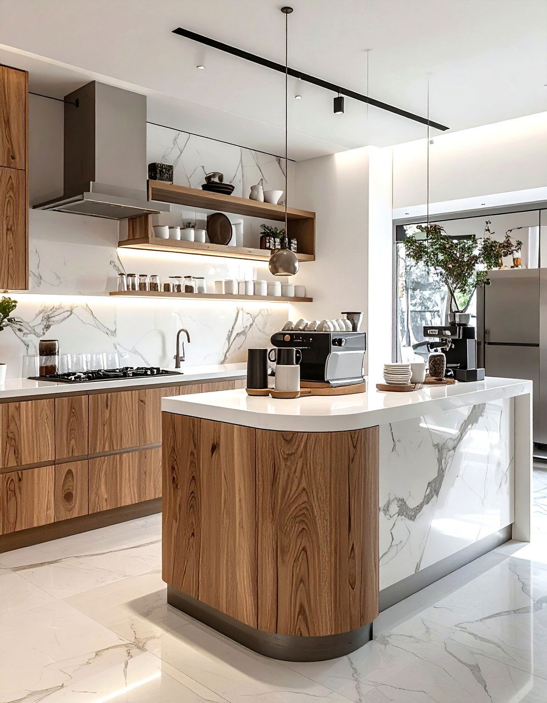 Coffee bar styling - 30 easy decor update ideas