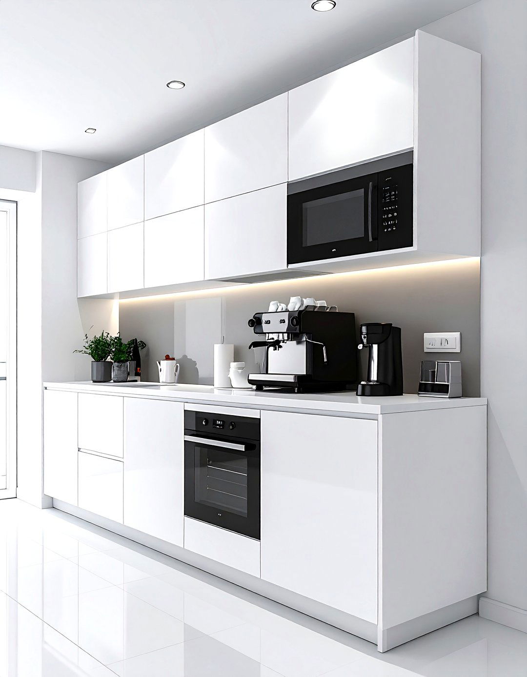 30 Best Kitchen Coffee Bar Ideas for Coffee and Caffeine Lovers