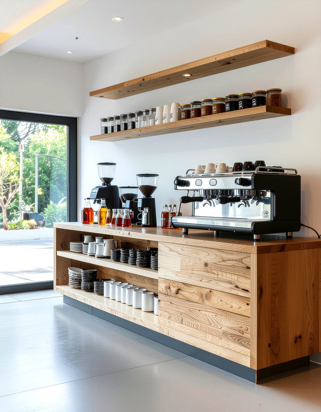 Coffee station - 30 favorite decor ideas