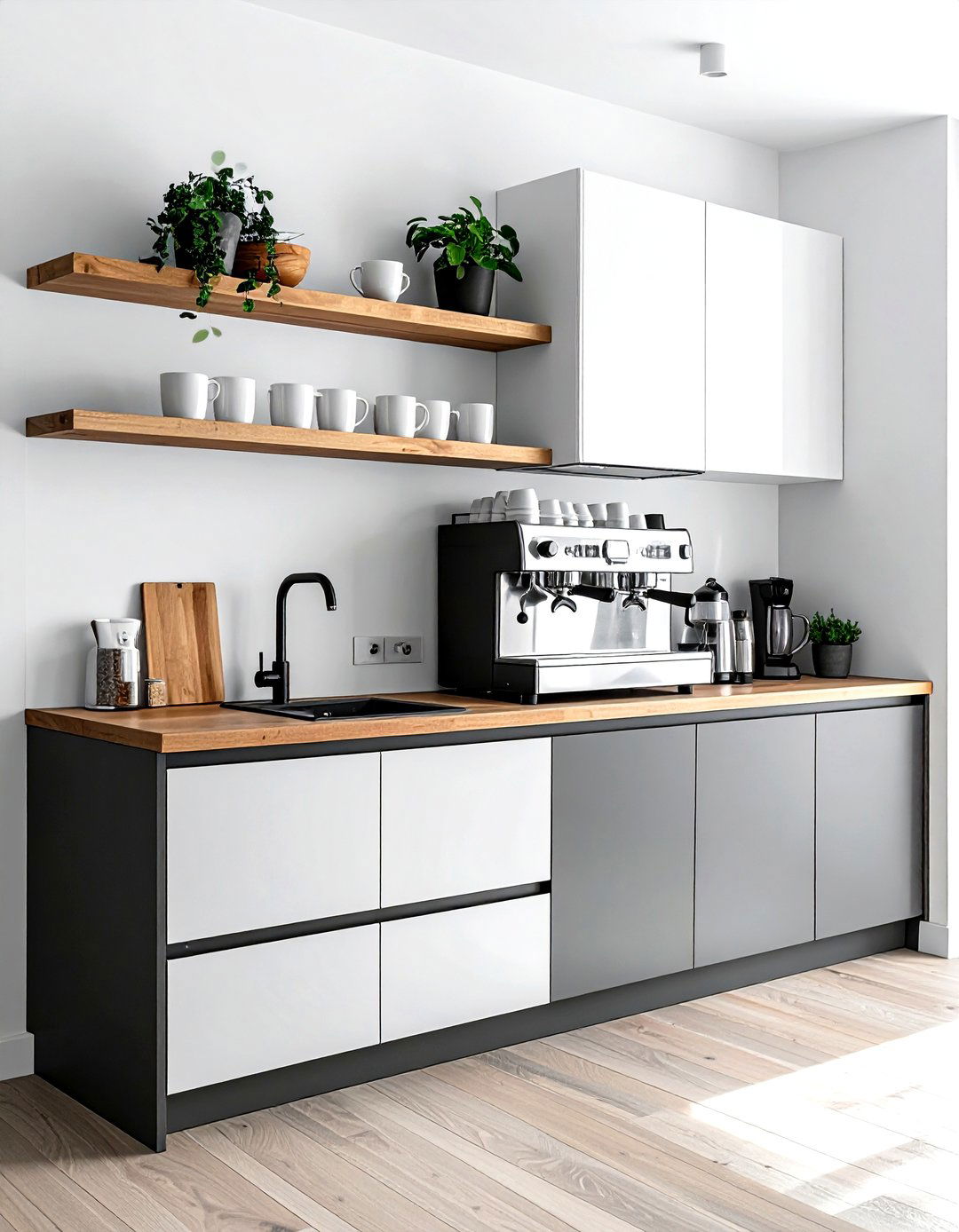 Coffee station - 30 forever kitchen ideas