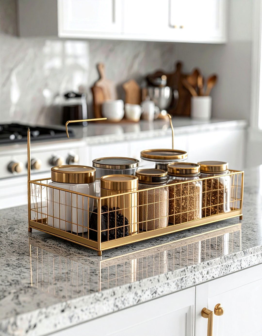 Coffee station organizer - 30 wire basket ideas
