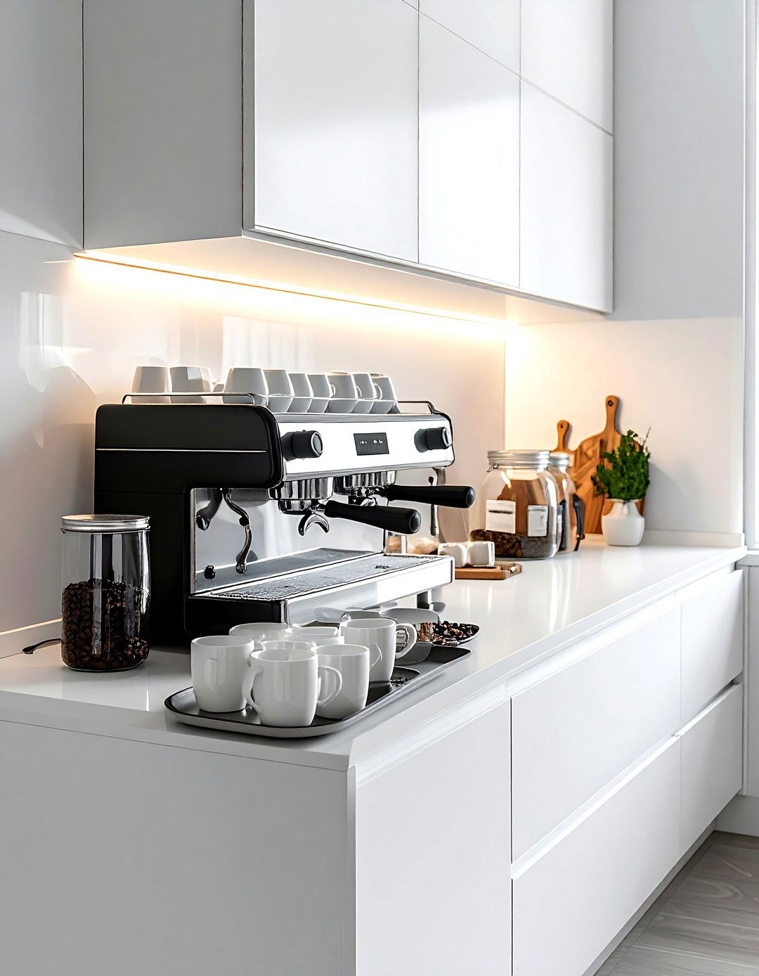 Coffee station setup - 30 instant decor update ideas