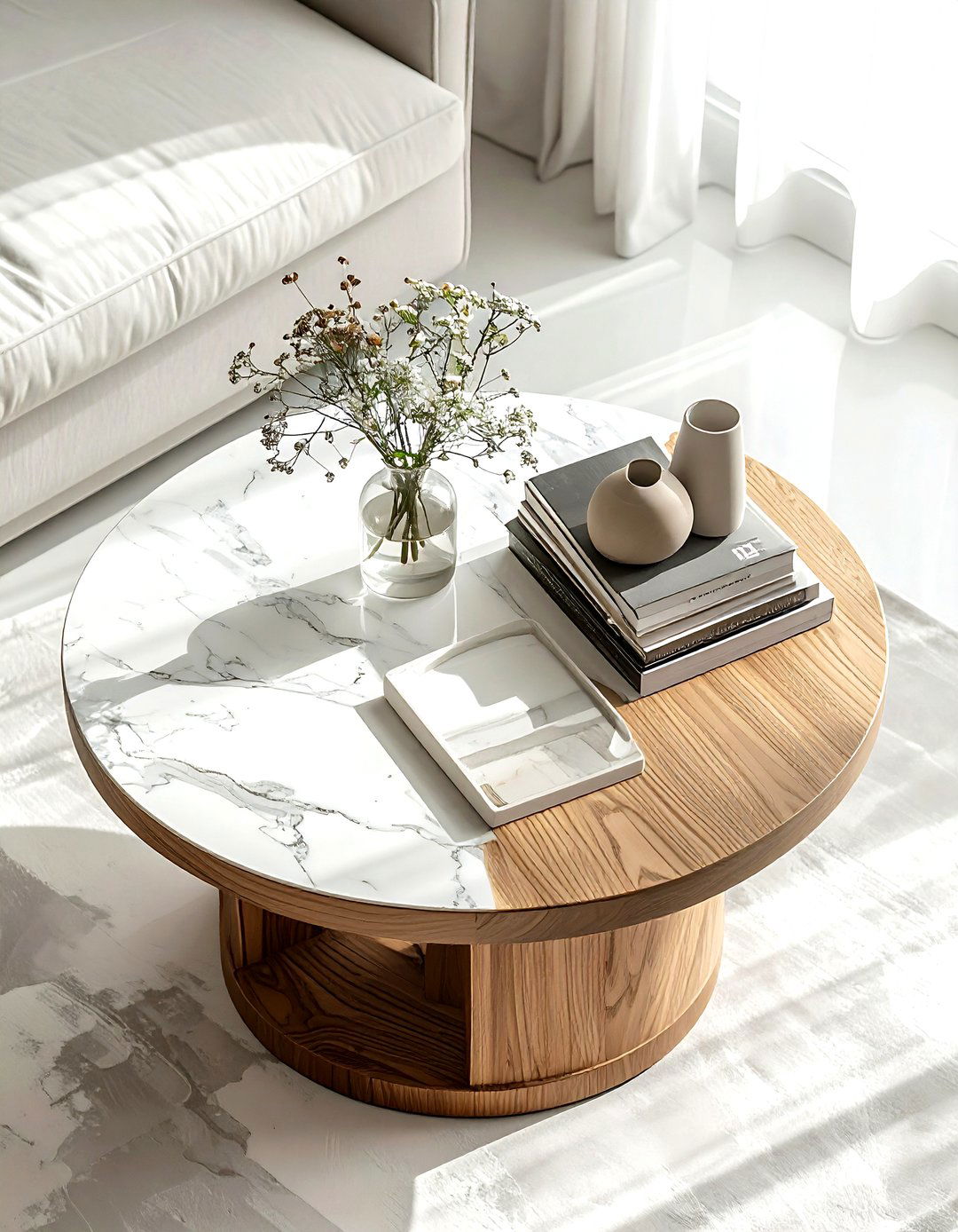 Coffee table - 30 decor improvement ideas