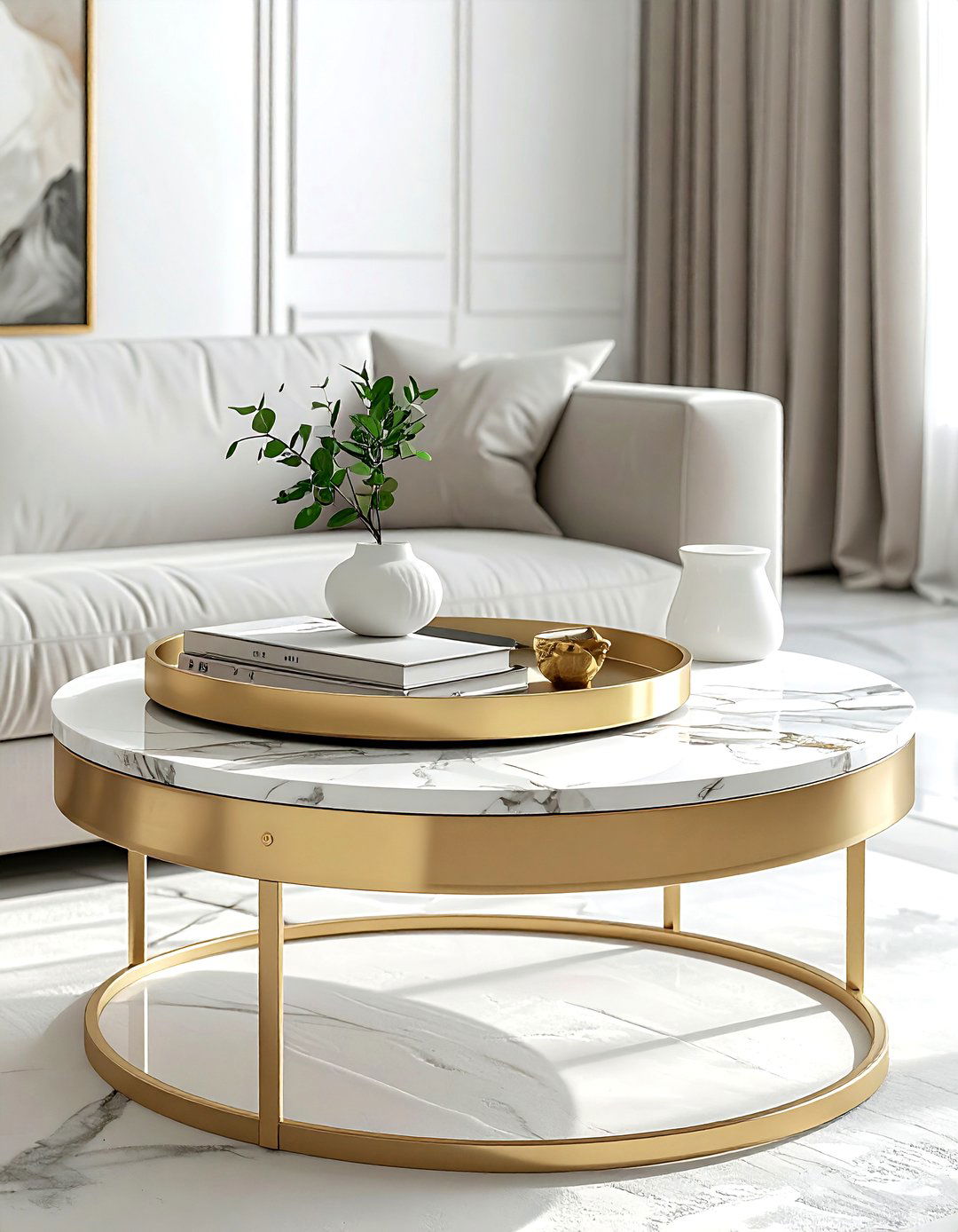 Coffee table - 30 one-day decor project ideas