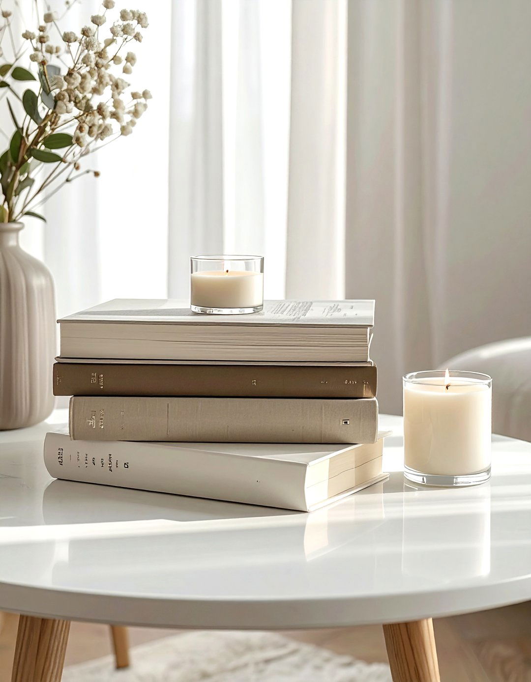Coffee table books - 30 new homeowner decor ideas