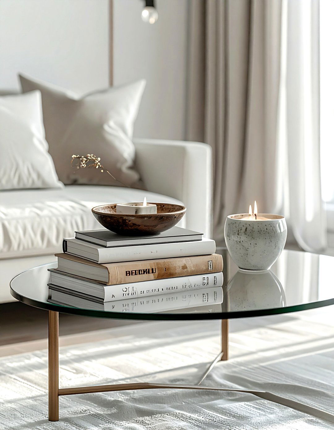 Coffee table books - 30 quick decor update ideas