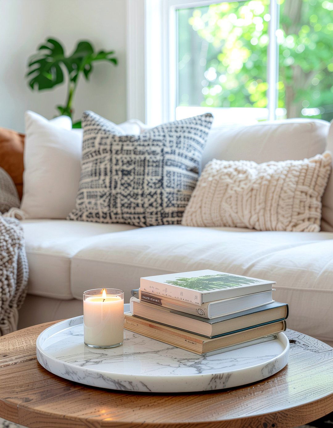 Coffee table decor - 30 living room update ideas