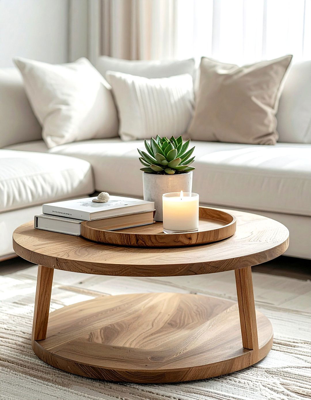 Coffee table decor - 30 attainable decor ideas