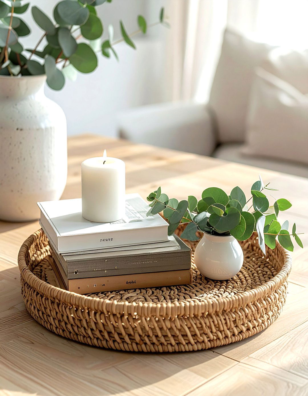 Coffee table styling - 30 Serena and Lily decor ideas