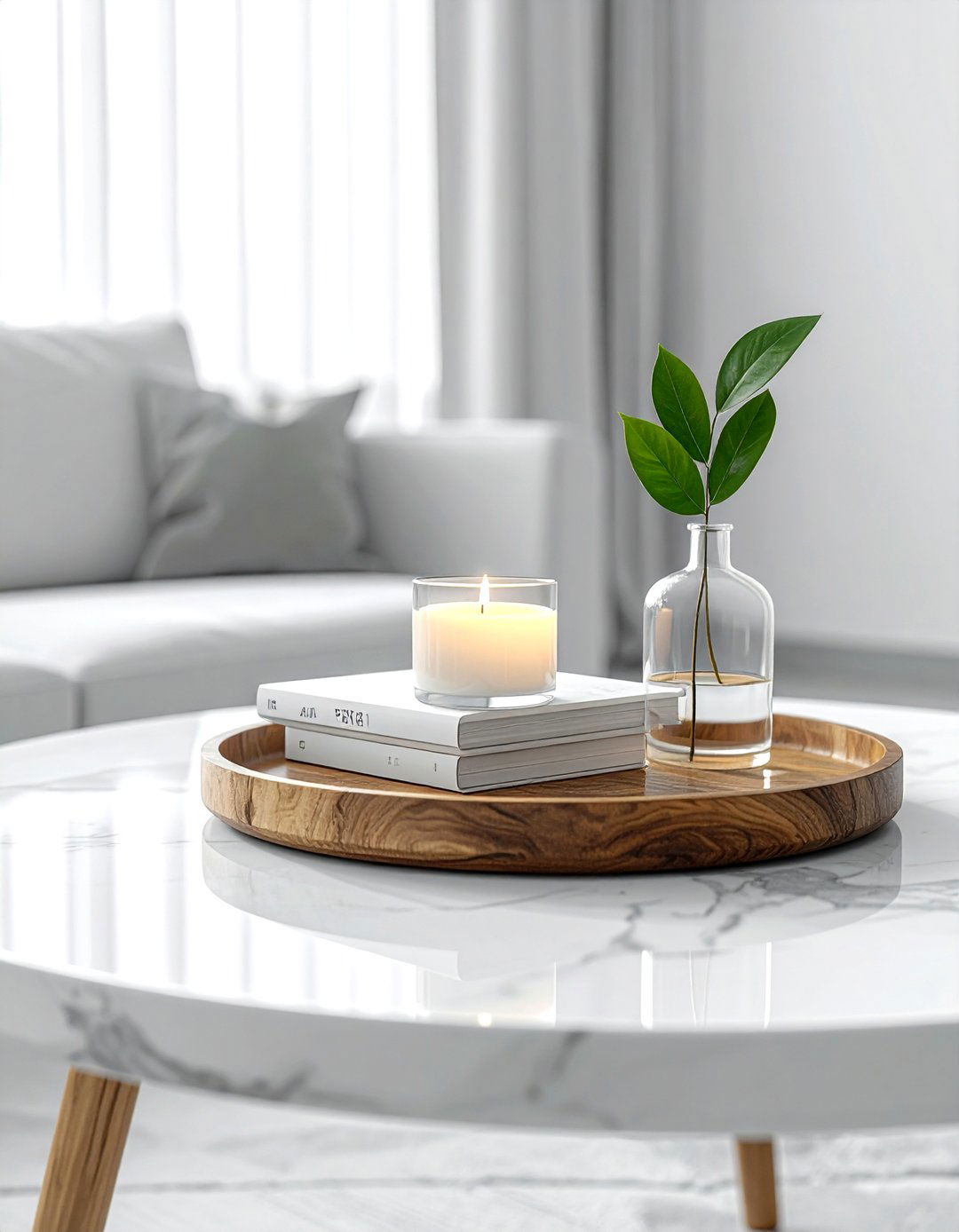 Coffee table styling - 30 home styling tips