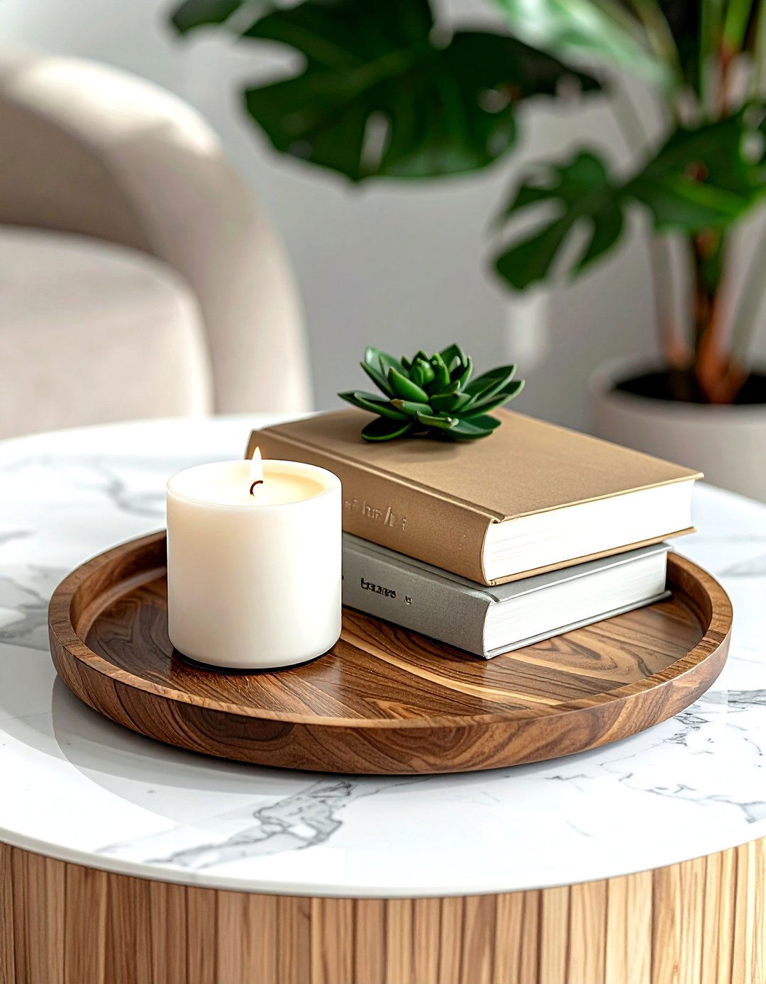 Coffee table styling - 30 affordable decor ideas