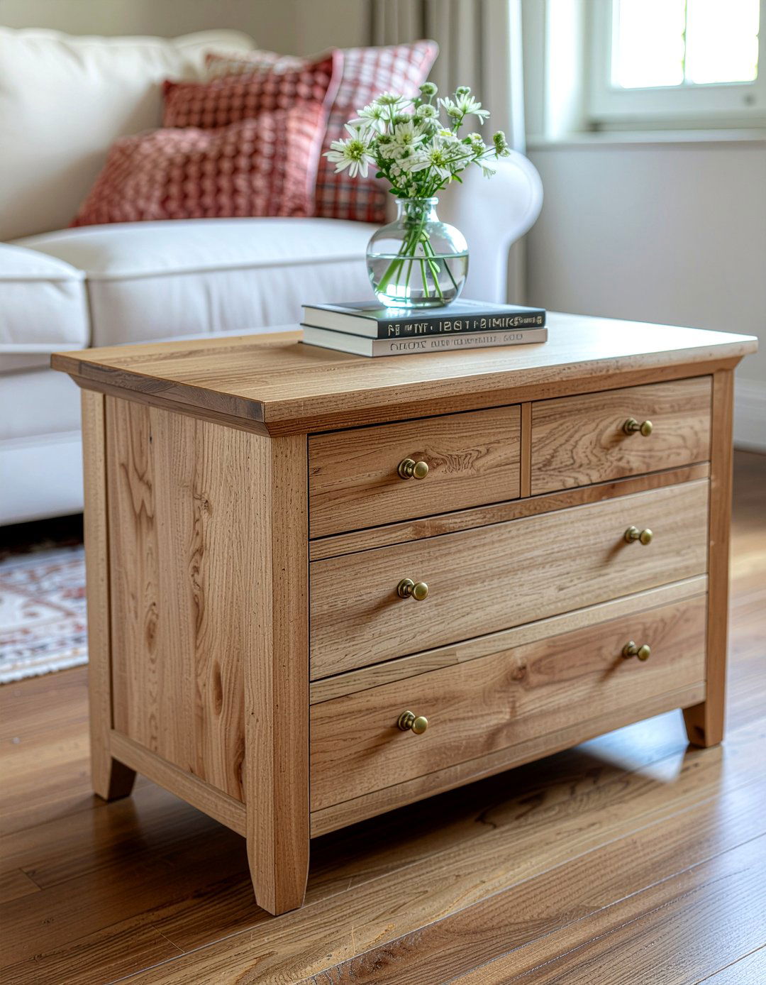 Coffee table with drawers - 30 living room storage coffee tables