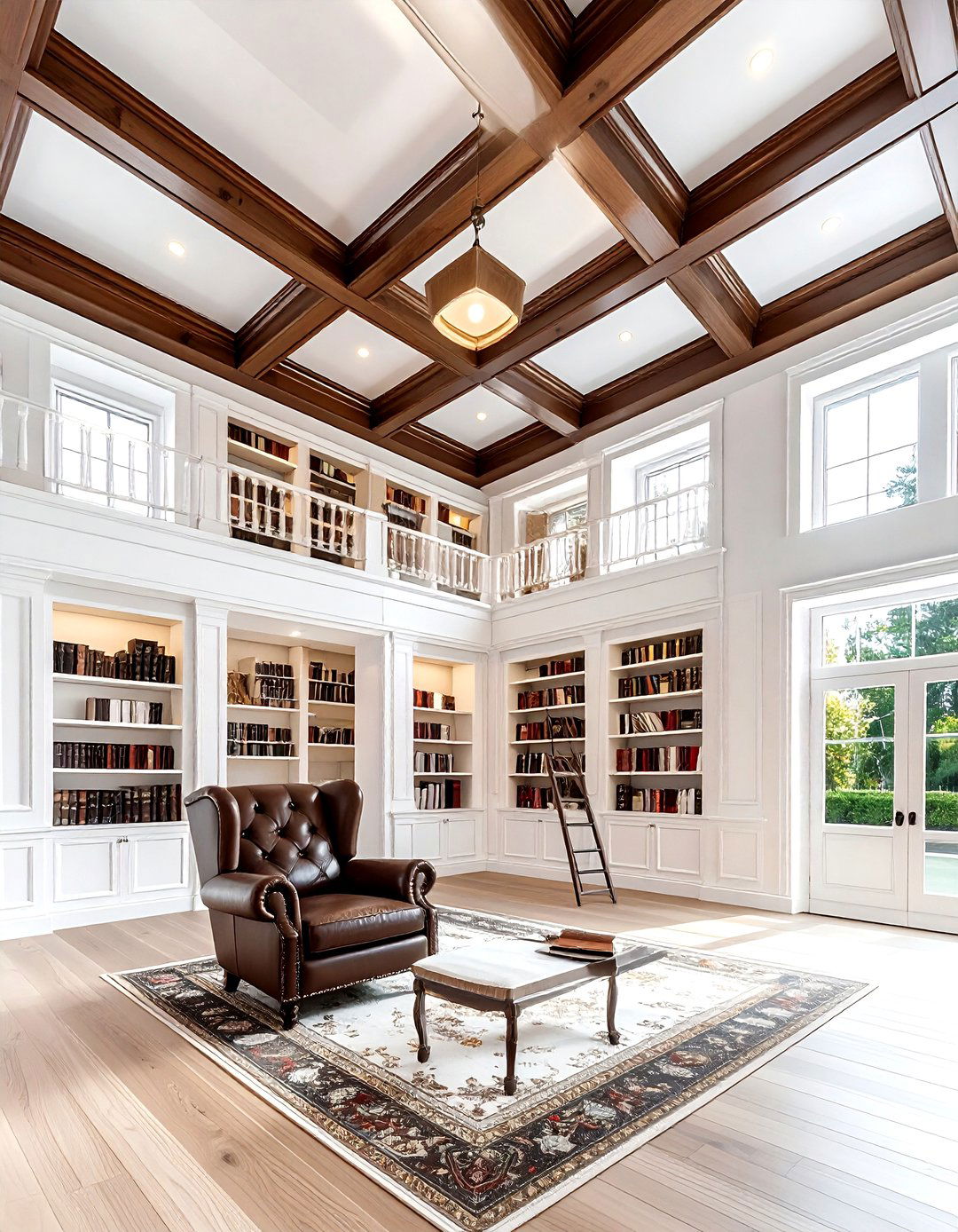 Coffered ceiling - 30 molding ideas