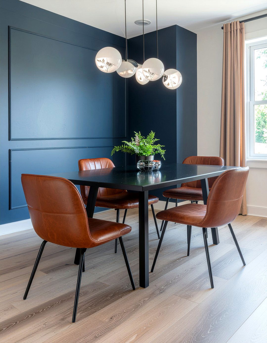 Cognac Leather Dining Chairs - 30 leather dining chair ideas