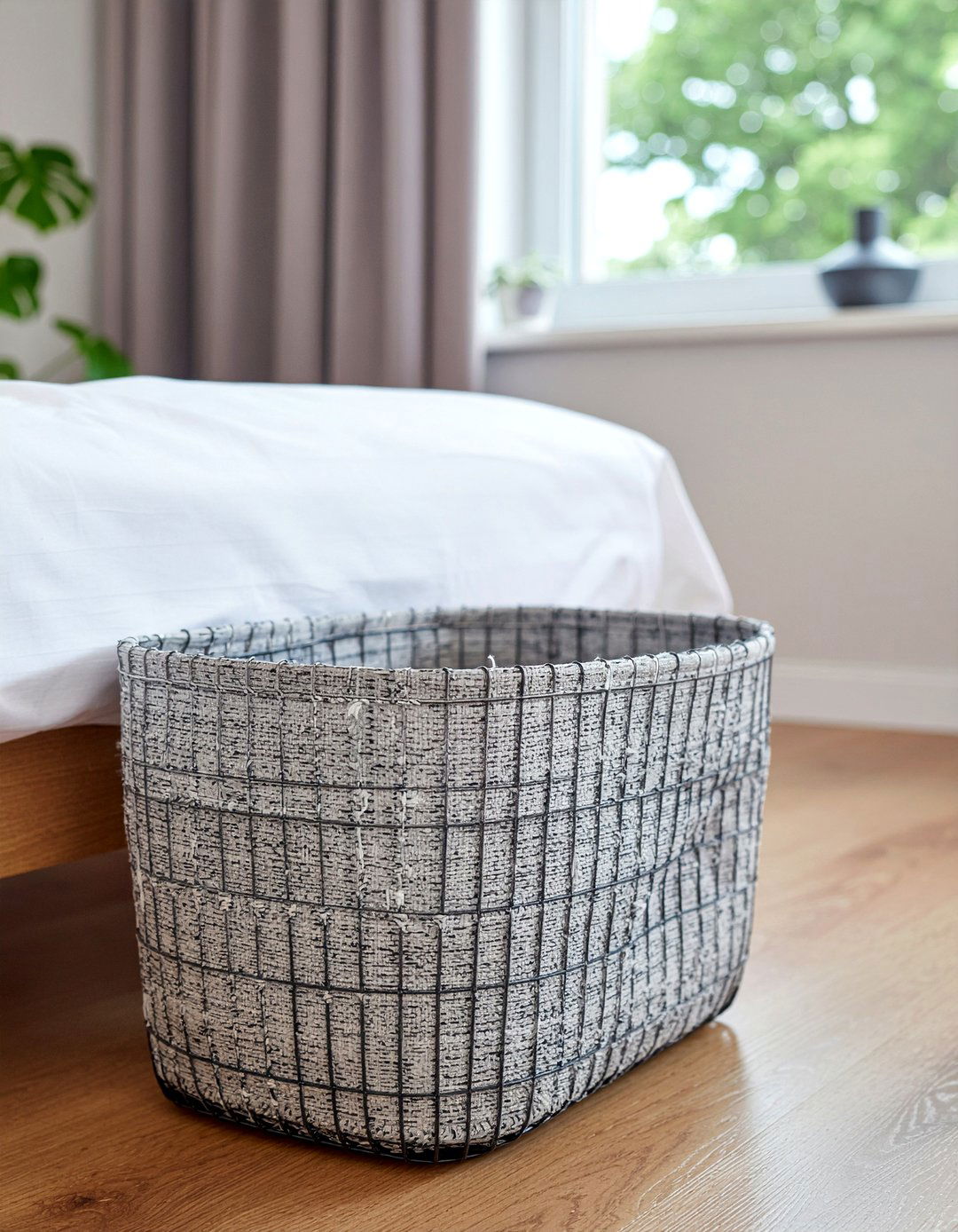 Collapsible Fabric Storage Basket - 30 bedroom storage baskets