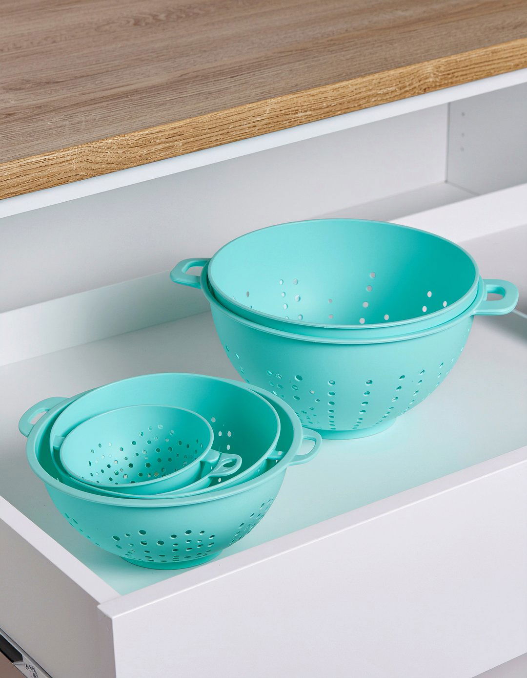 Collapsible Kitchen Tools - 30 clutter-free kitchen ideas