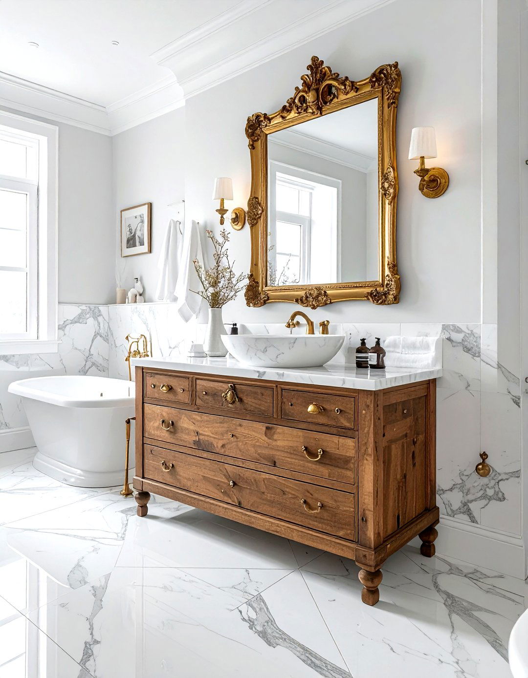 Collected Bathroom - 30 collected decor ideas