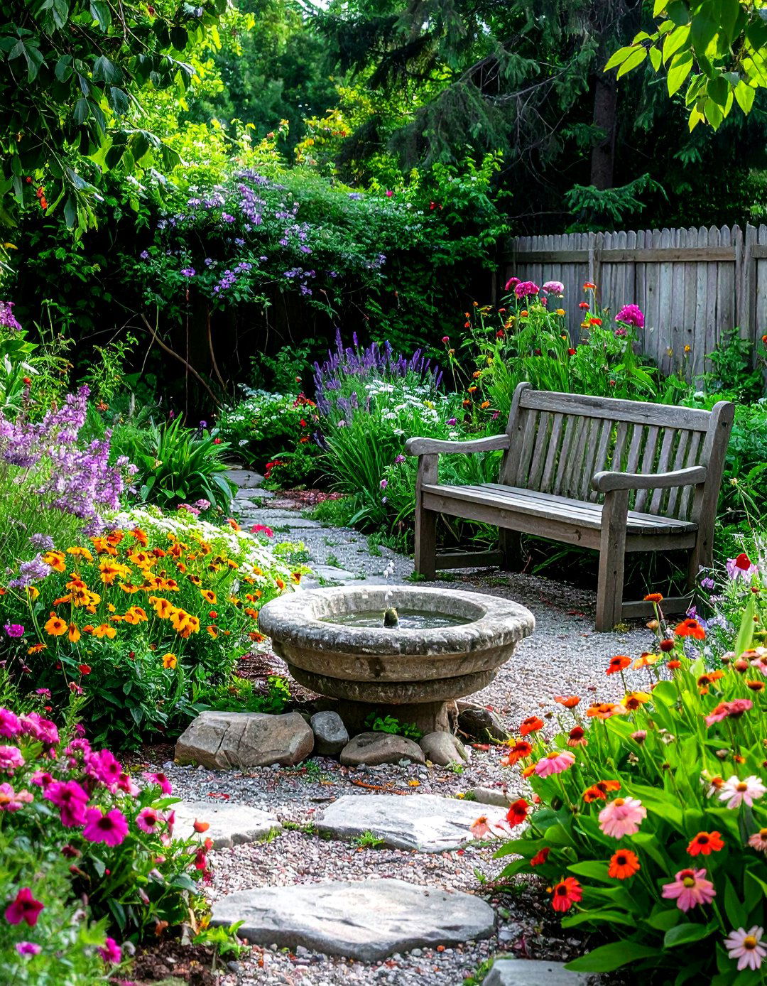 Collected Garden - 30 collected decor ideas