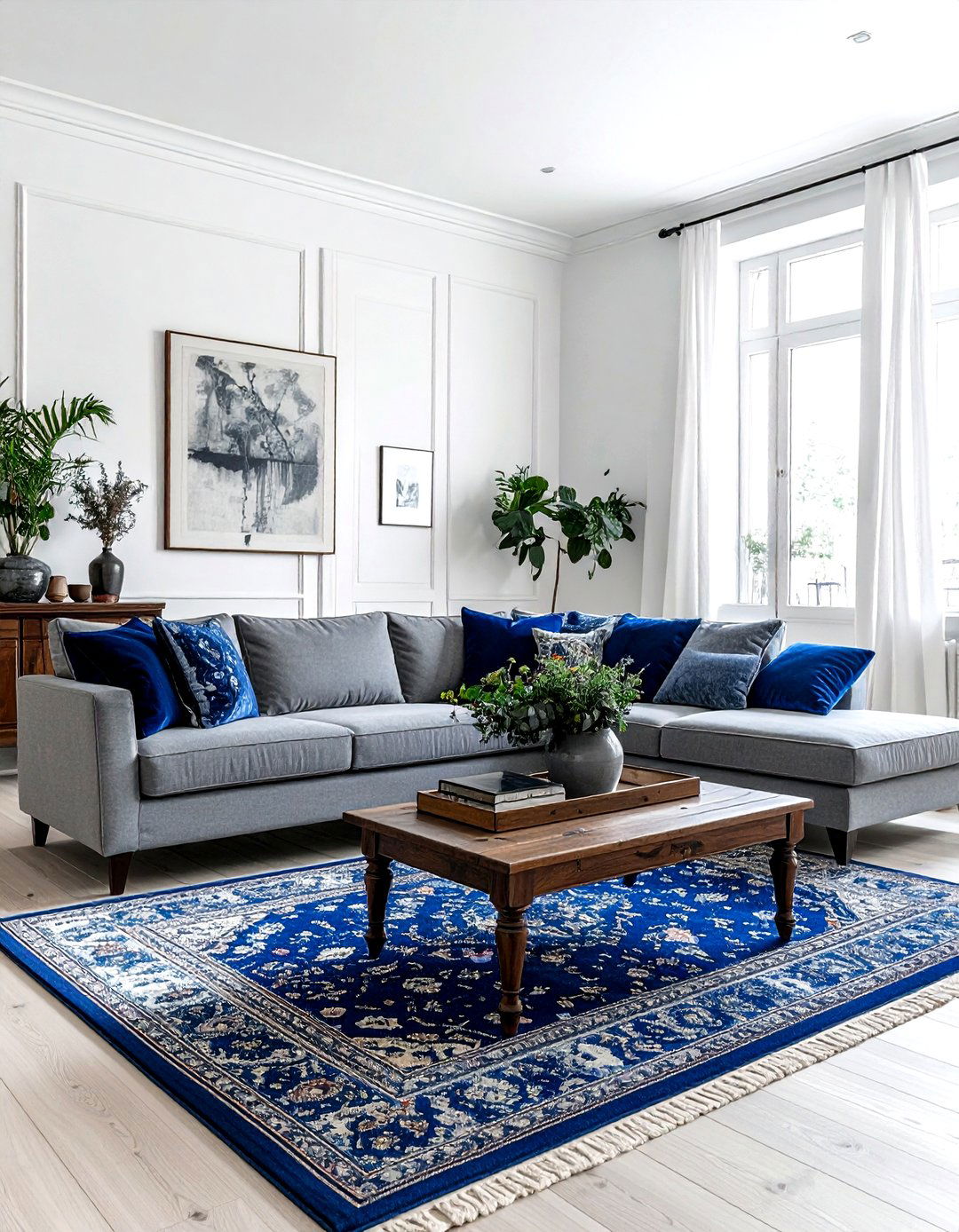 Collected Living Room - 30 collected decor ideas