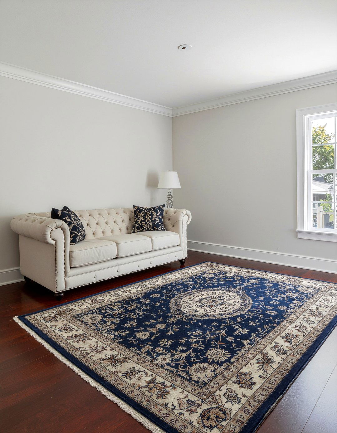 Colonial Baseboard - 30 living room baseboards ideas