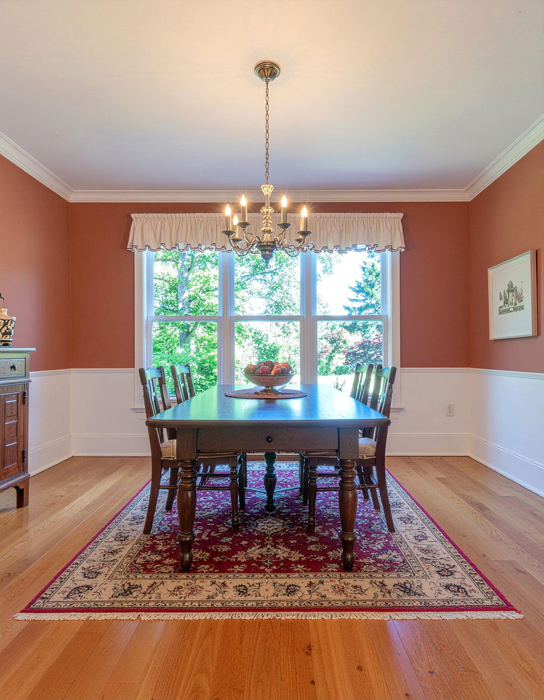 Colonial Dining Room - 30 period home dining room ideas