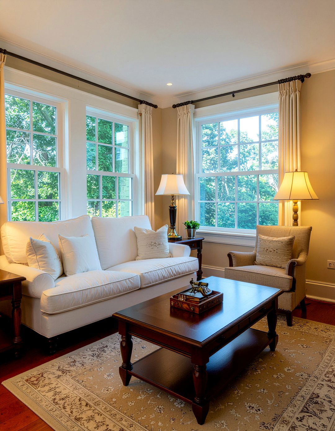 Colonial Safari Living Room - 30 safari living room ideas